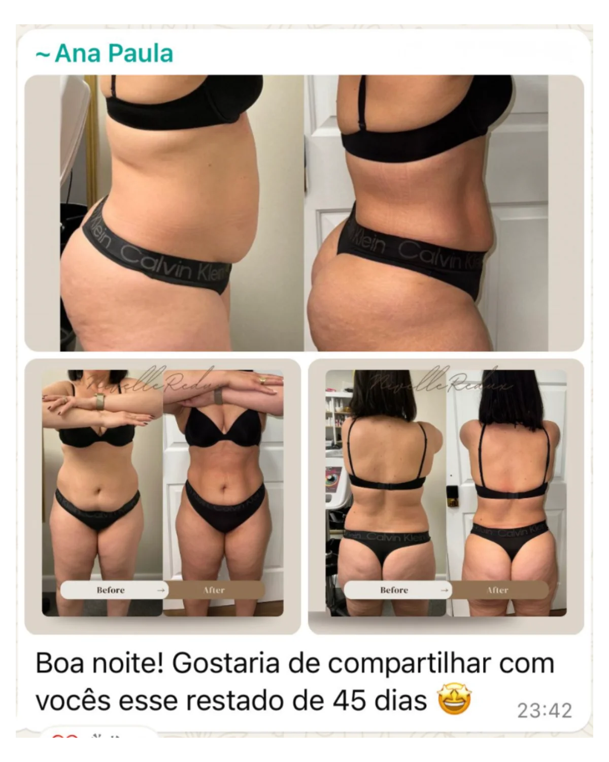 Depoimento aluna CRIO LIV PRO 11