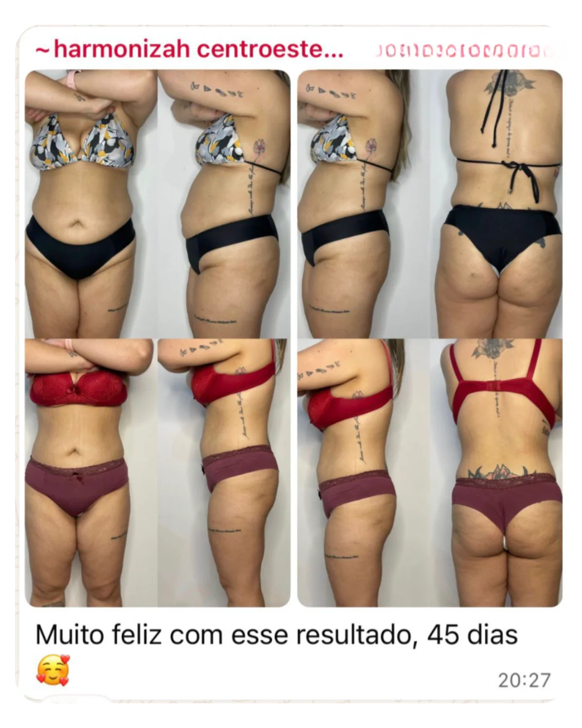 Depoimento aluna CRIO LIV PRO 5